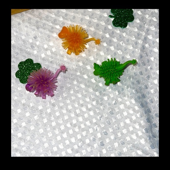 Vintage rare spike dinosaur balls - Picture 2 of 4